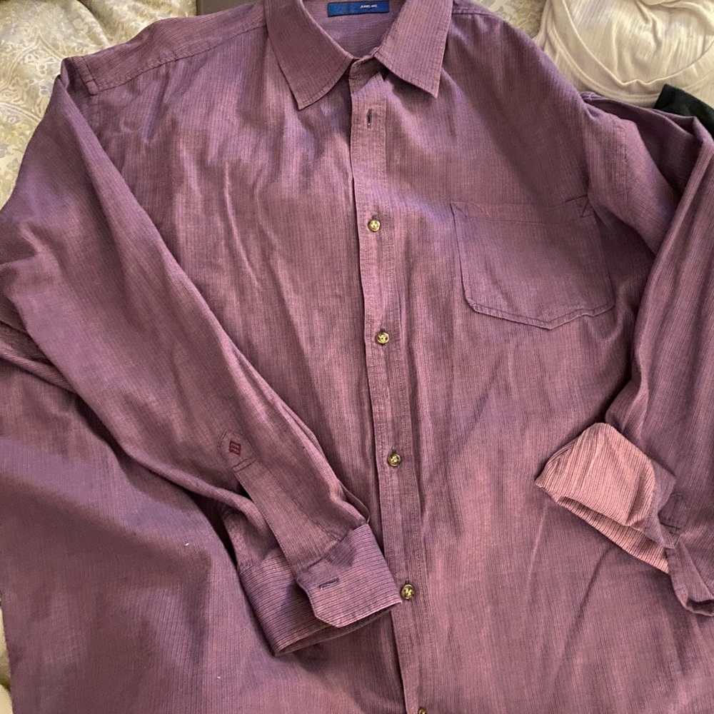 Big and tall dress shirt